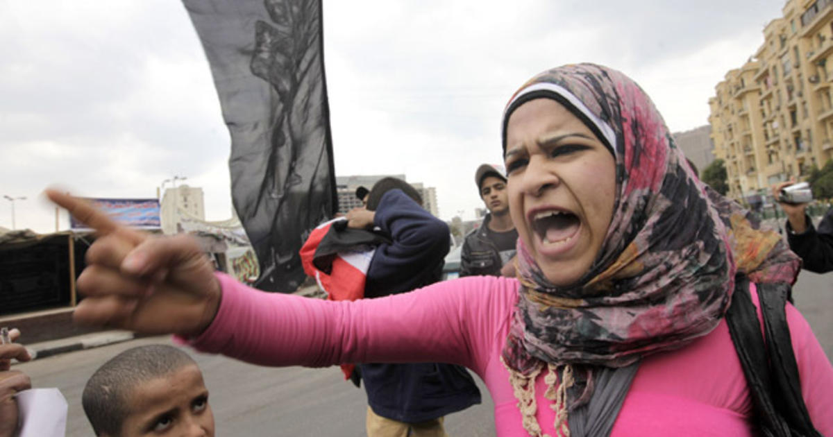 Egyptians Decry Acquittal Over Virginity Tests CBS News