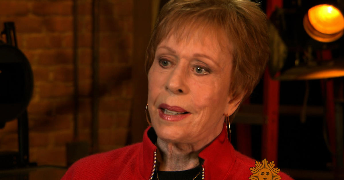 Carol Burnett Through Laughter And Tears Cbs News