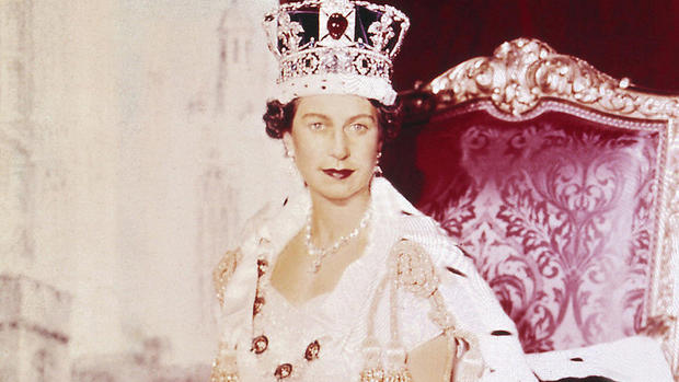 The Coronation of Queen Elizabeth II 