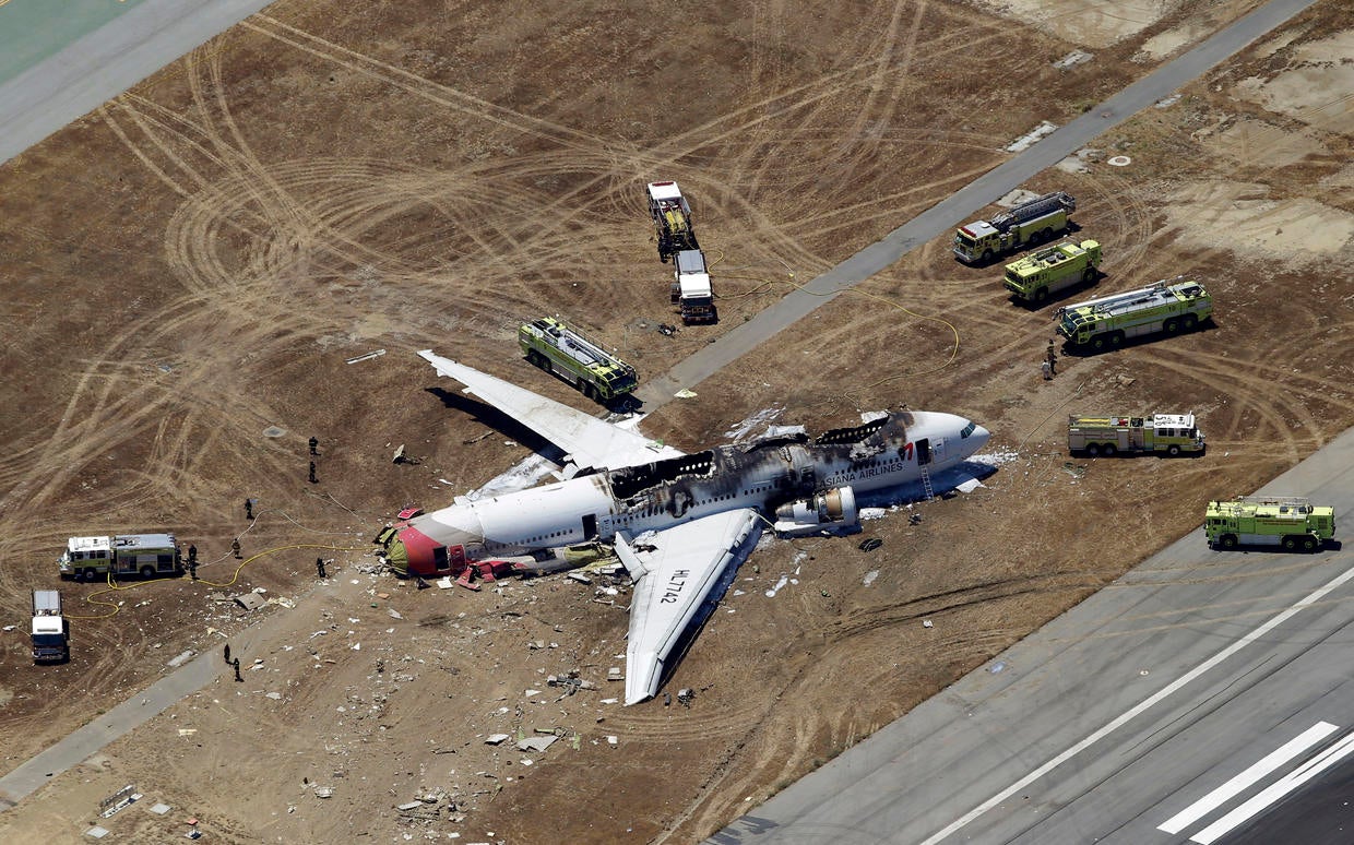 Asiana Airlines Flight 214 Crew Seemed Surprised By Crash In San