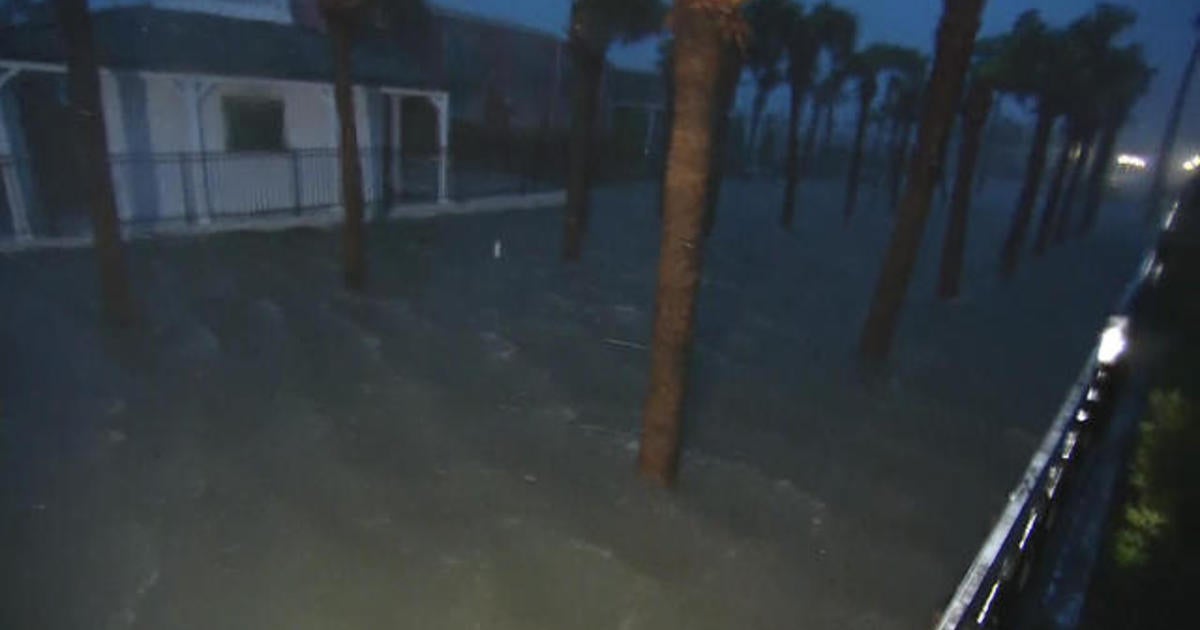 Irma S Storm Surge Historic For Jacksonville Area Cbs News