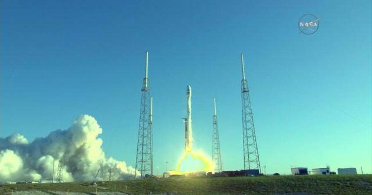 SpaceX Launches NASA Planet Hunting Satellite CBS News