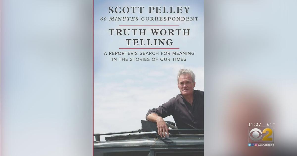 60 Minutes Correspondent Scott Pelley On Truth Worth Telling CBS
