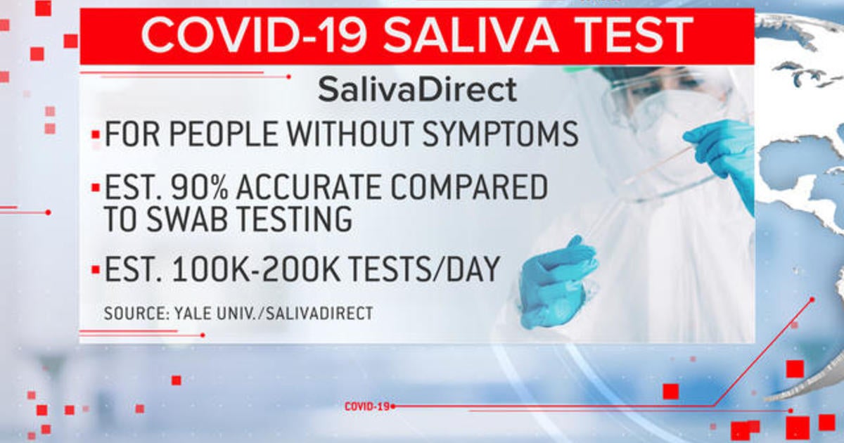 Doctor On New Saliva Test For COVID 19 And What We Re Learning About