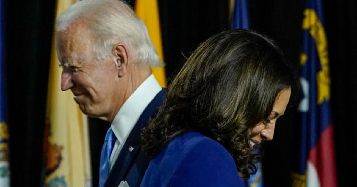 Closer Look At The Biden Harris Presidential Ticket CBS News