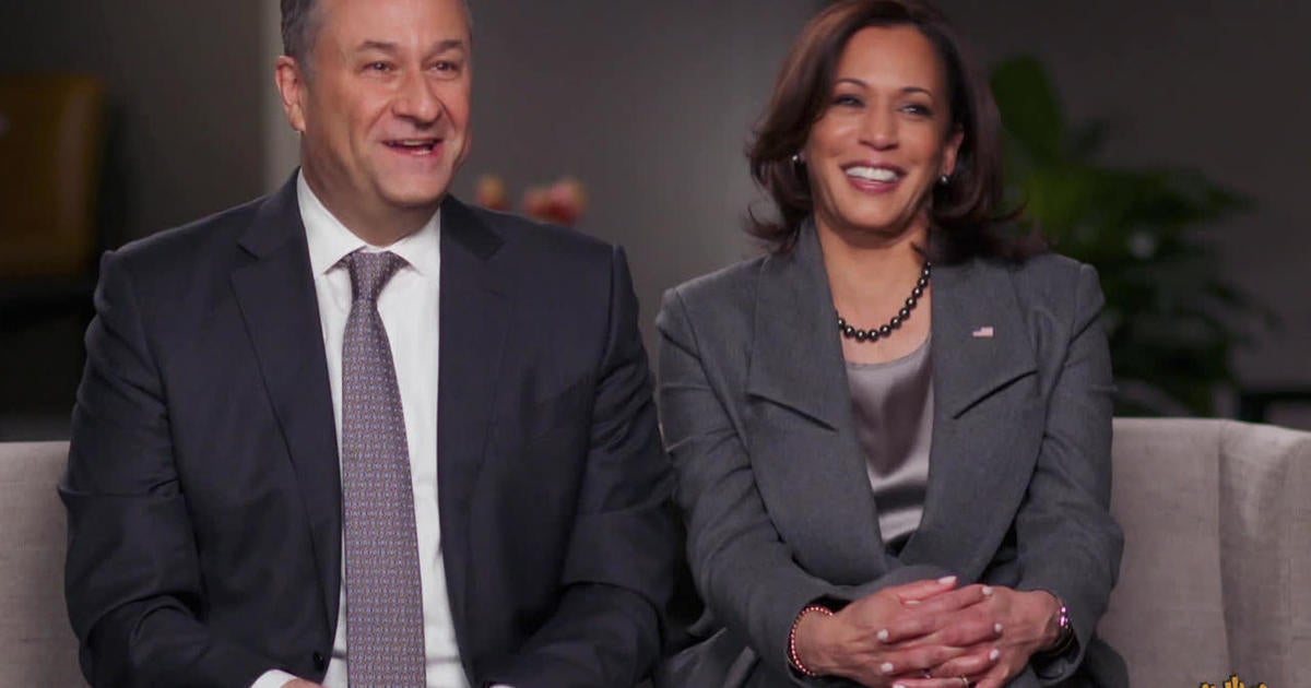 Kamala Harris And Douglas Emhoff On Breaking New Ground Cbs News