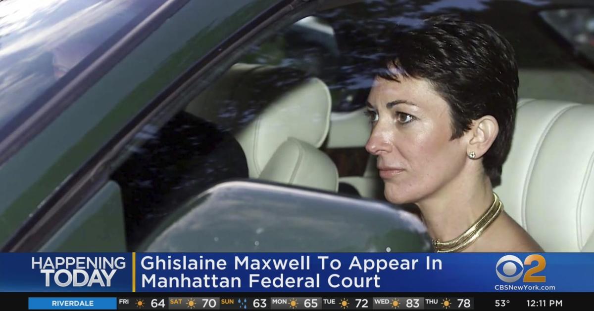 Ghislaine Maxwell Pleads Not Guilty To New Sex Trafficking Charges In