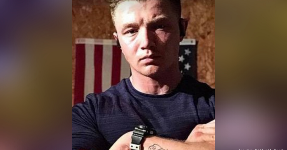 U S Marine From Folsom Tyler Andrews Injured In Suicide Explosion At