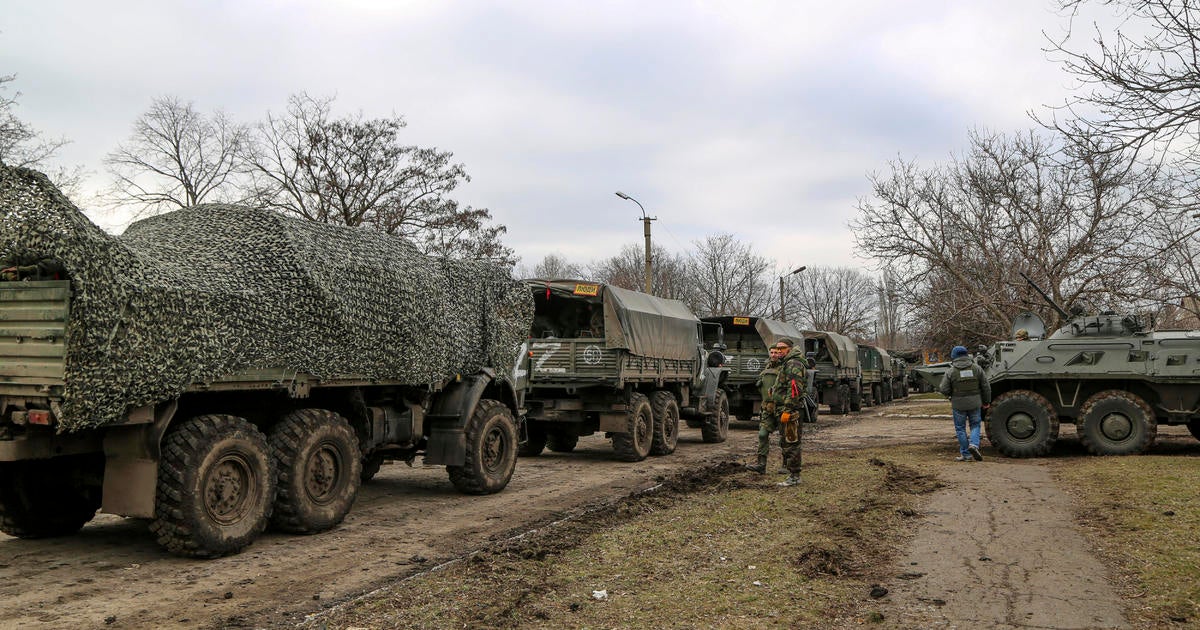 Russian Advance Slowed By Ukrainian Resistance And Logistical Setbacks