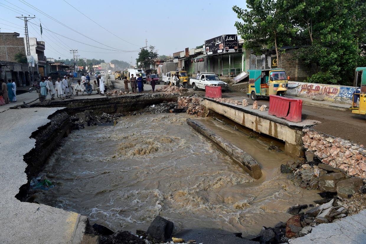 Pakistan Warns Monster Monsoon Season Worsened By Climate