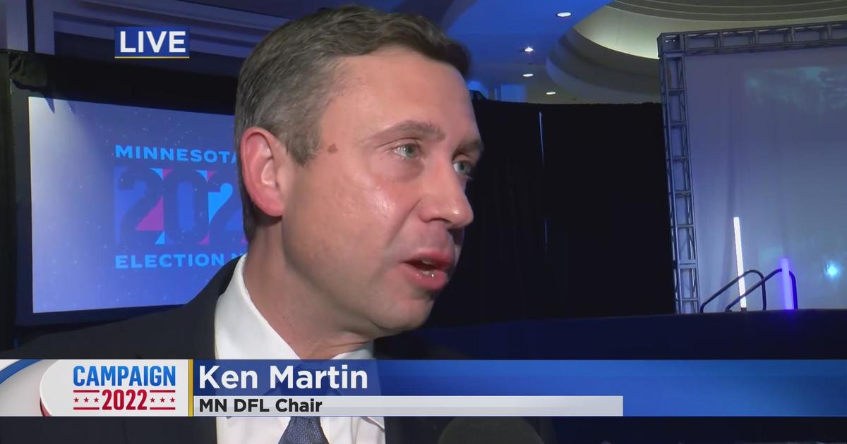 Minn DFL Chair Ken Martin With Polls Closing Soon Were Still Hard