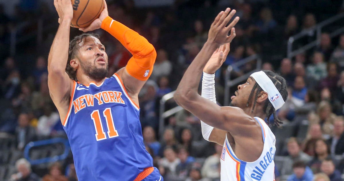 Jalen Brunson S 34 Points Lifts Knicks To 129 119 Win Over Thunder