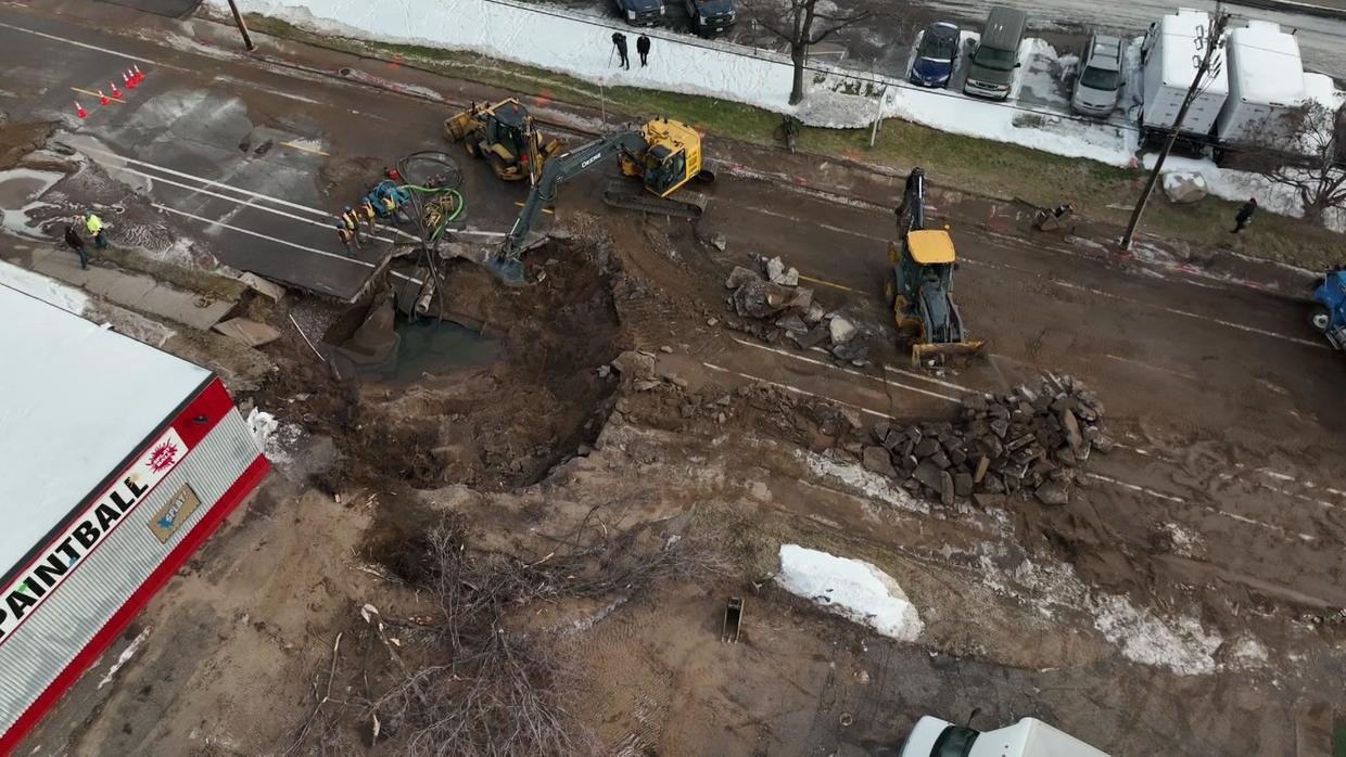 Boil Advisory Lifted As Crews Continue Repairing Water Main Break In