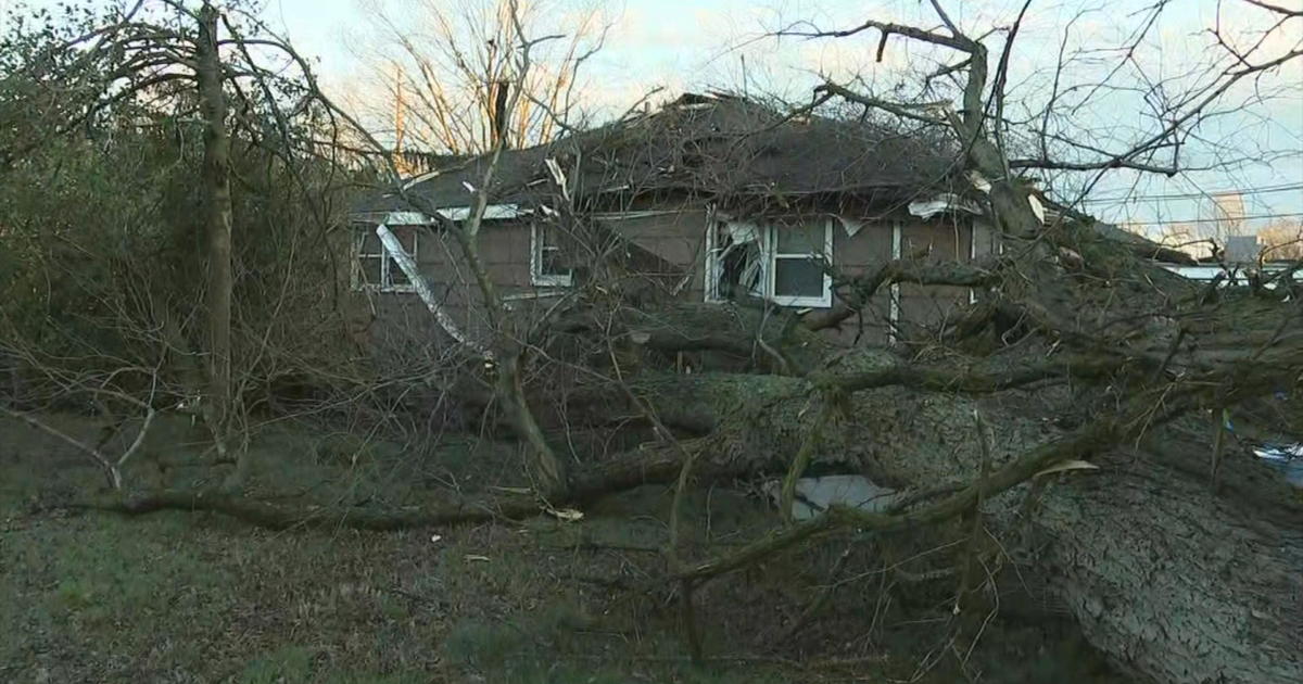 At Least Displaced By Mercer County Storms Police Say Cbs