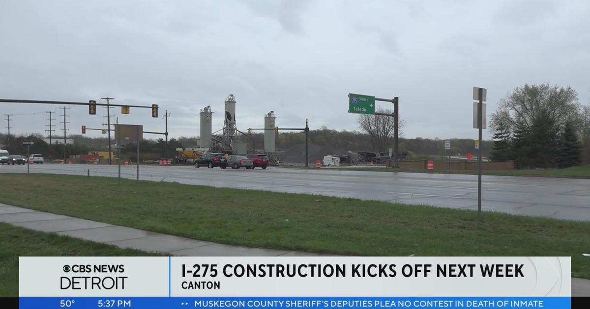 Ford Road Ramp On I 275 Closing Monday Through Late July CBS Detroit