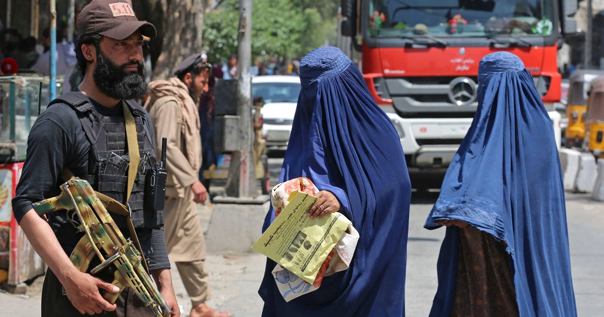 Taliban imprisoning women for their own Taliban imprisoning women for their own