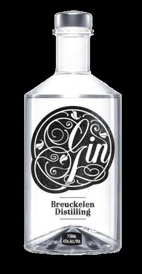 Bottle Of Breuckelen Gin 