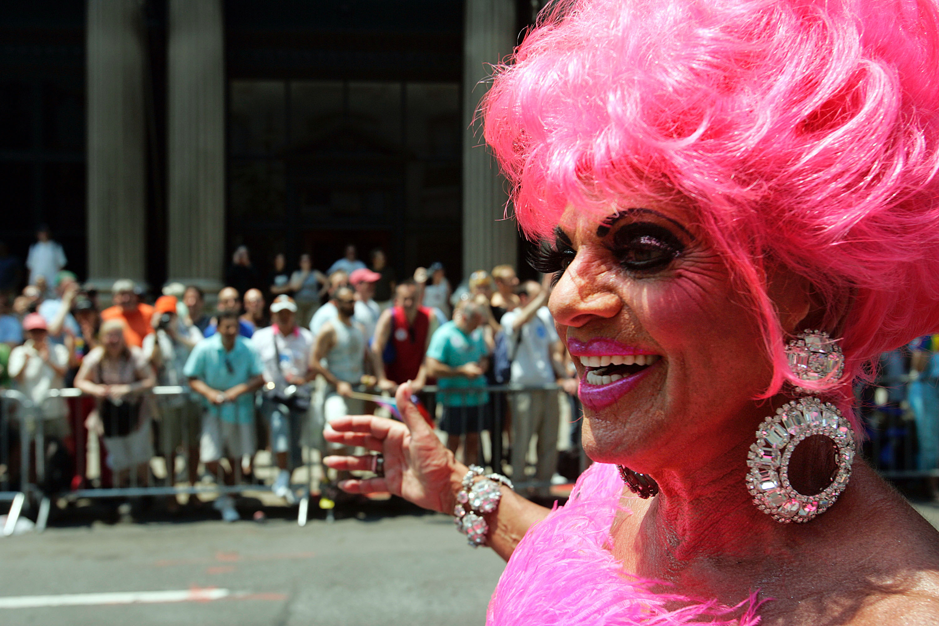 New York Hosts Annual Gay Pride Parade 