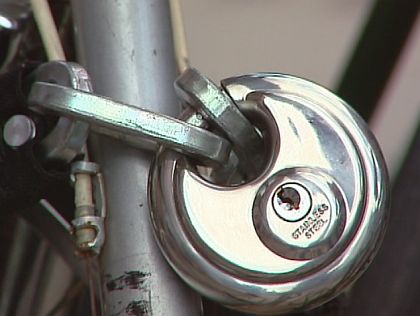 Bike lock 