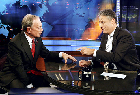 Daily Show Michael Bloomberg 