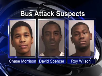 Bus Attack Suspects 