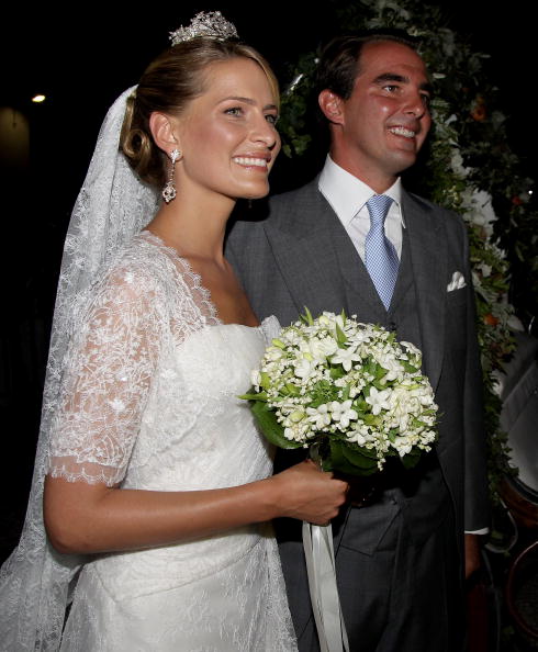 Wedding of Prince Nikolaos and Miss Tatiana Blatnik - Wedding Service 