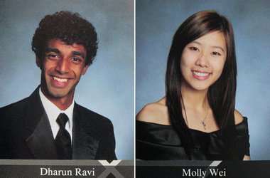 Dharun Ravi and Molly Wei 