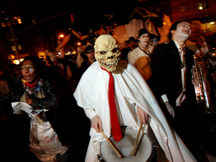 New York City Hosts Annual Halloween Parade 