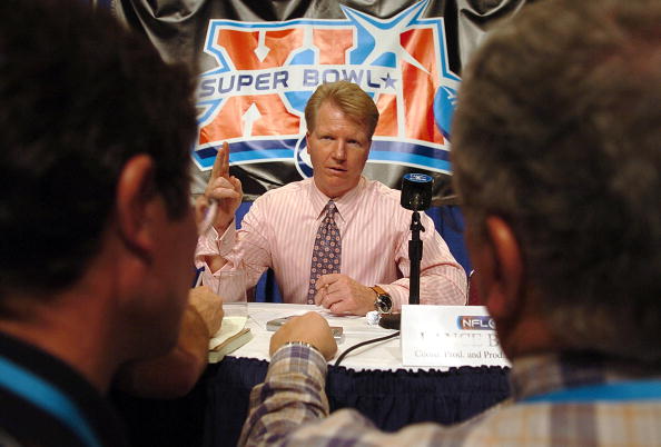Super Bowl XLI - CBS Sports Press Conference - January 30, 2007 