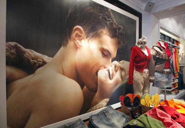 Abercrombie &amp; Fitch Accused Of Discrimination 