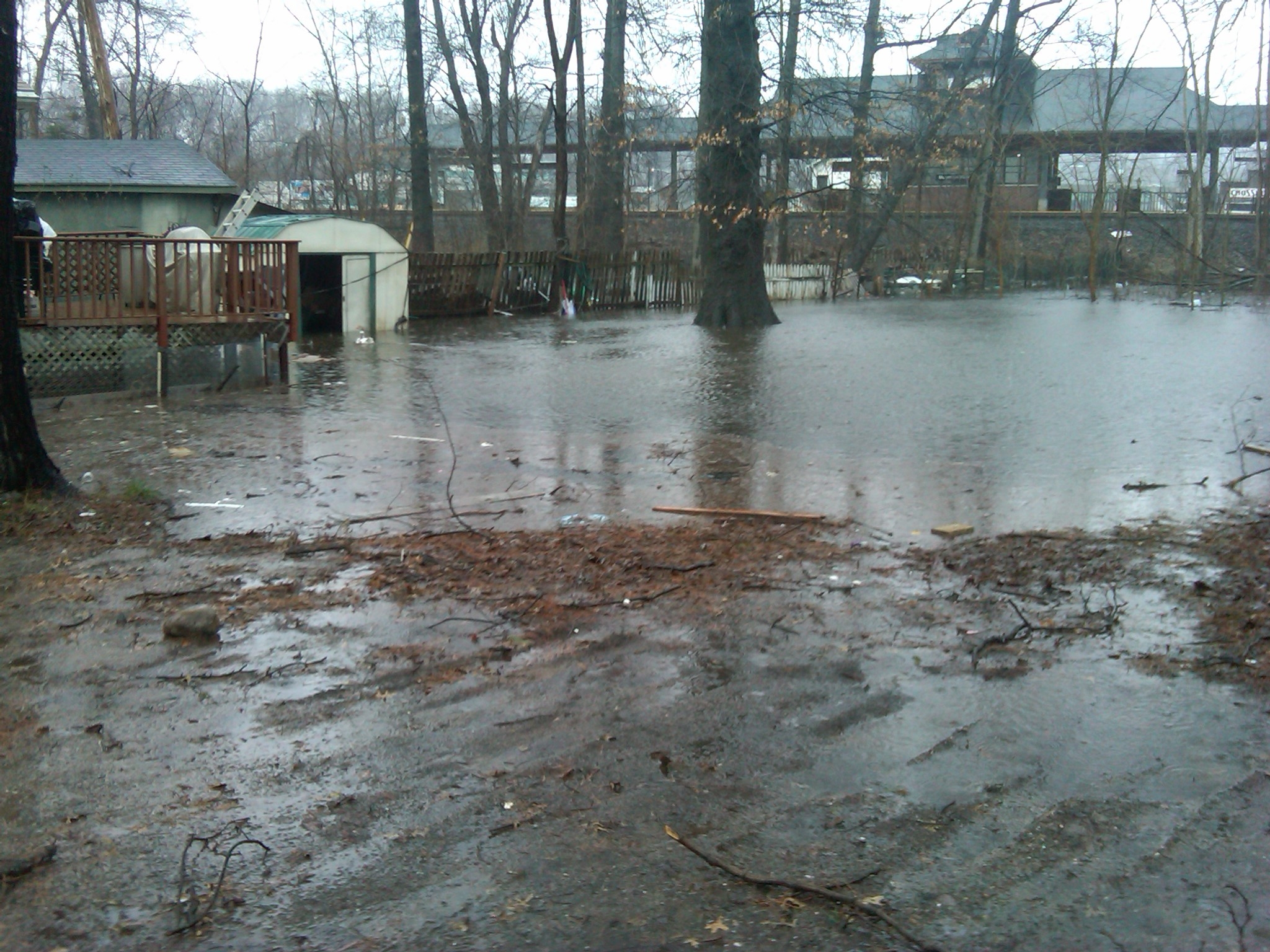 Flooding in Wayne, NJ 