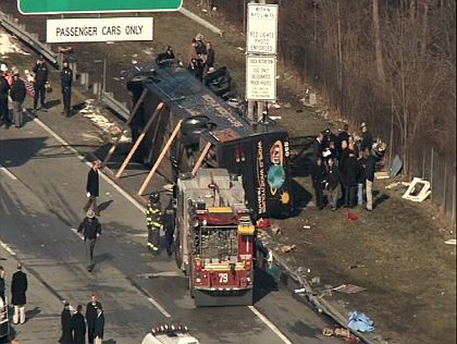 Bronx Bus Crash 