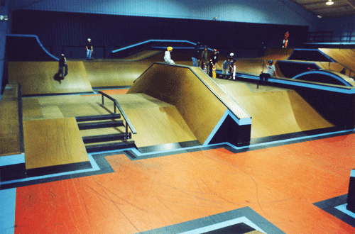 Zero Gravity Skate Park 
