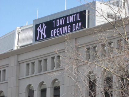 Counting Down To Opening Day 