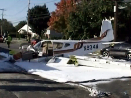 East Farmingdale Plane Crash 