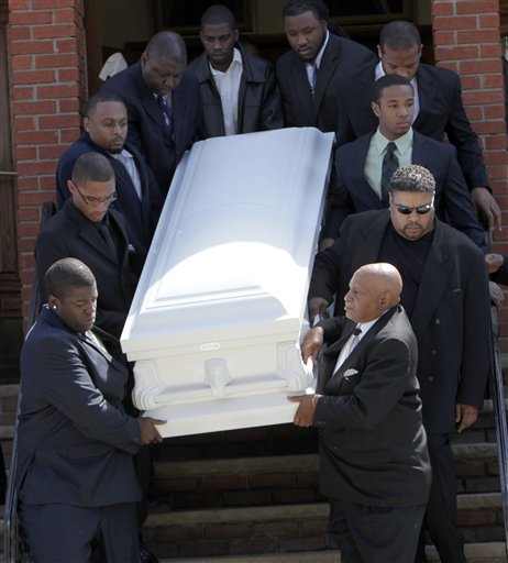 LaShanda Armstrong Funeral 