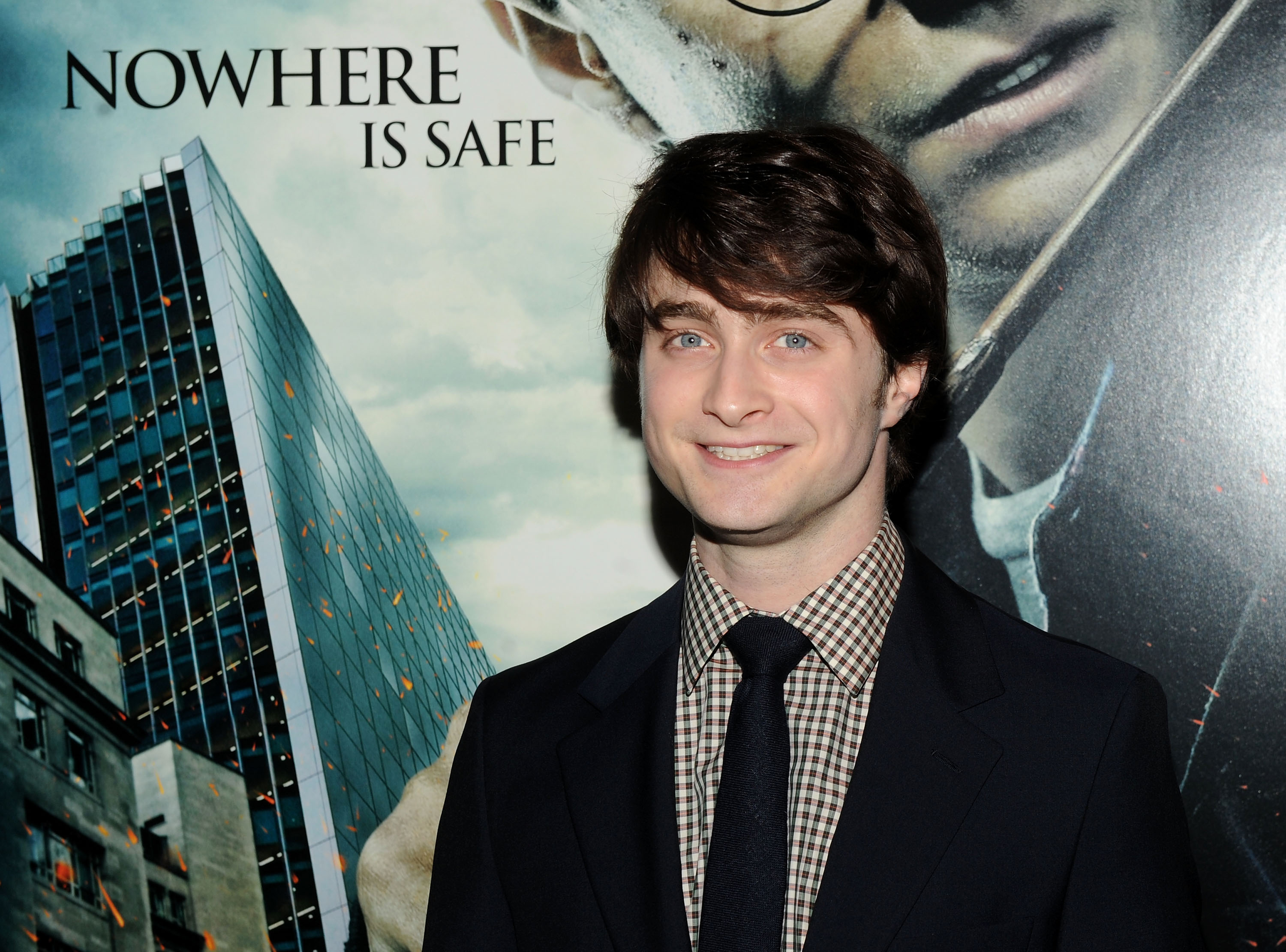 Daniel Radcliffe "Harry Potter And The Deathly Hallows: Part 1" New York Premiere 