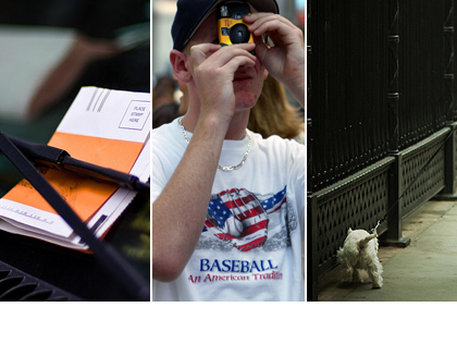 Parking Tickets , Tourists and Dog Poo -- New York Superstitions 