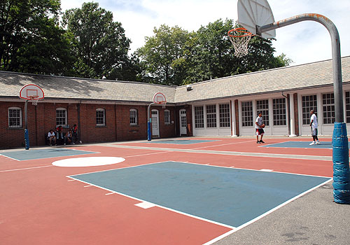 North Meadow Recreation Center, Central Park 