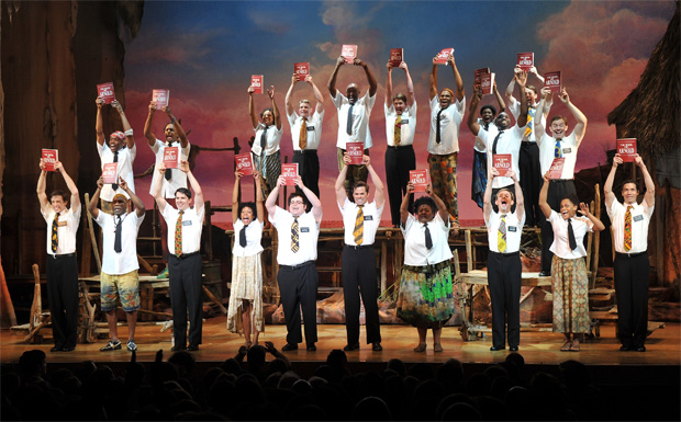 The Book of Mormon - Opening Night 