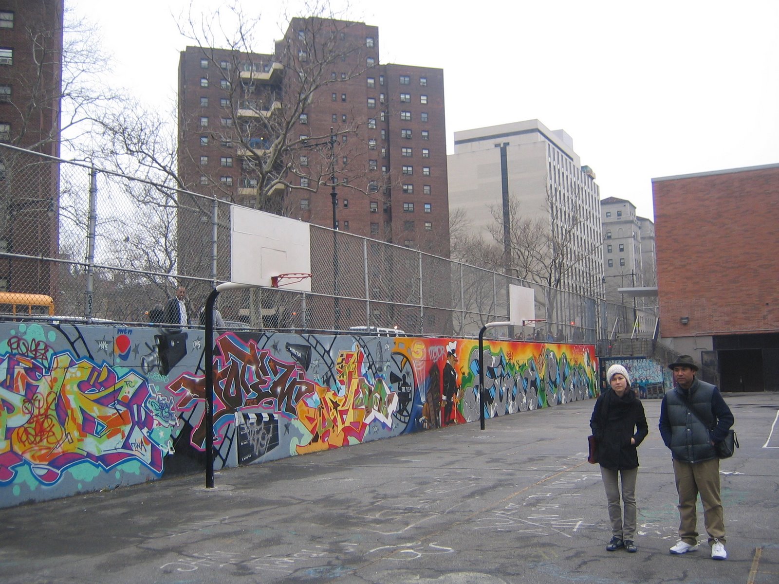 Graffiti Wall of Fame 