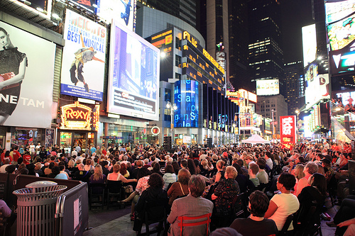 Times Square Tony Awards 