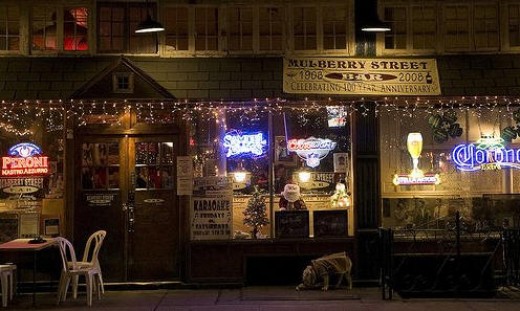 Mulberry Street Bar 