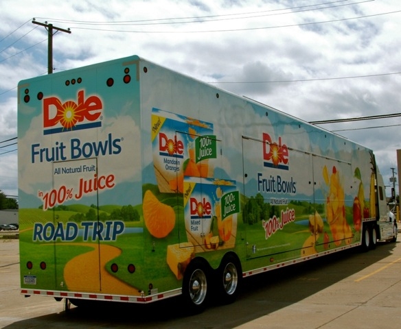 Dole Fruit Truck 1 