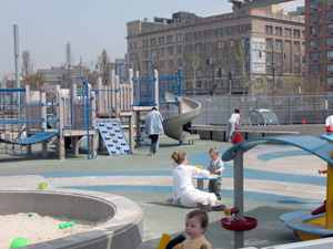 Playground at Pier 51 