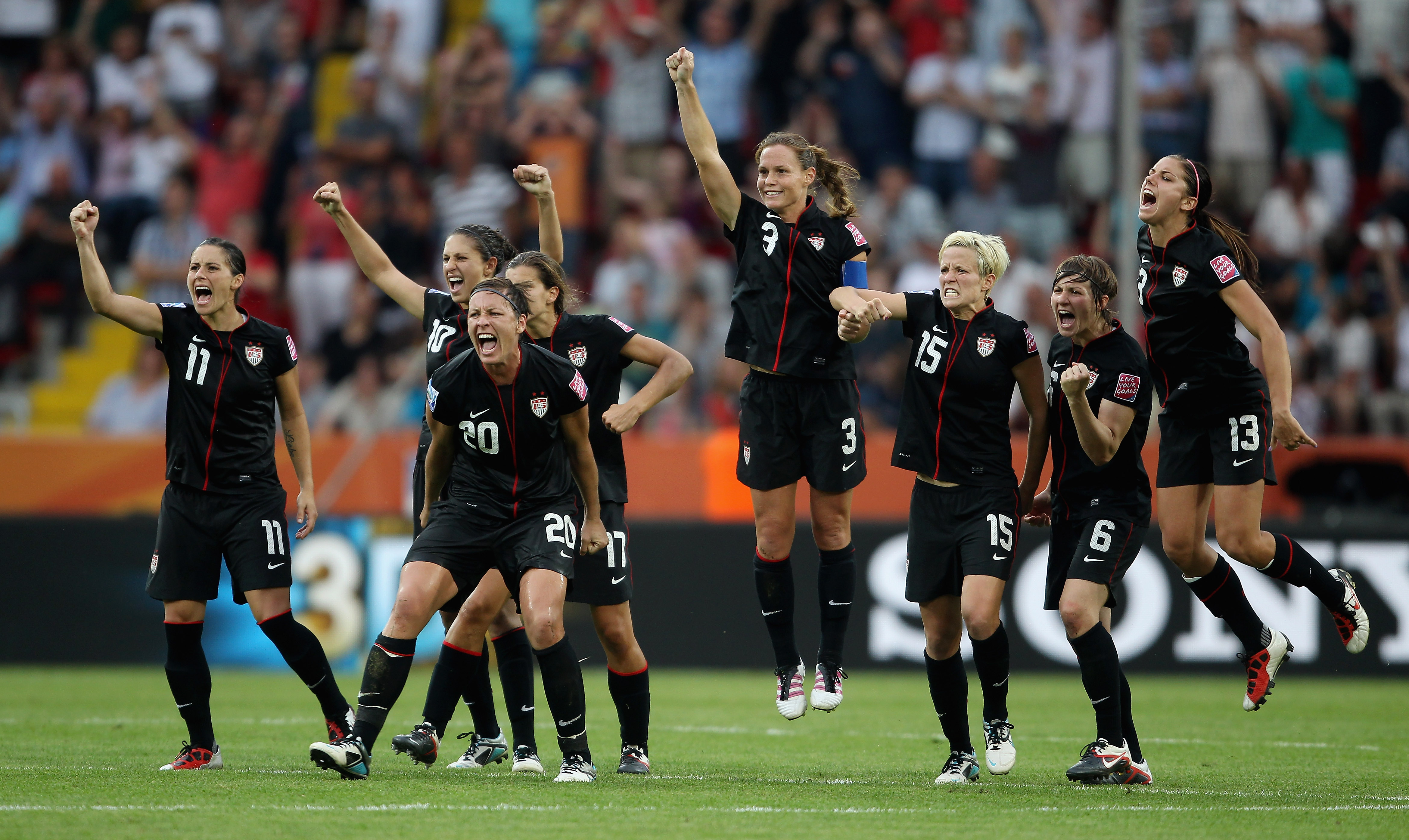 Brazil v USA: FIFA Women's World Cup 2011 - Quarter Finals 
