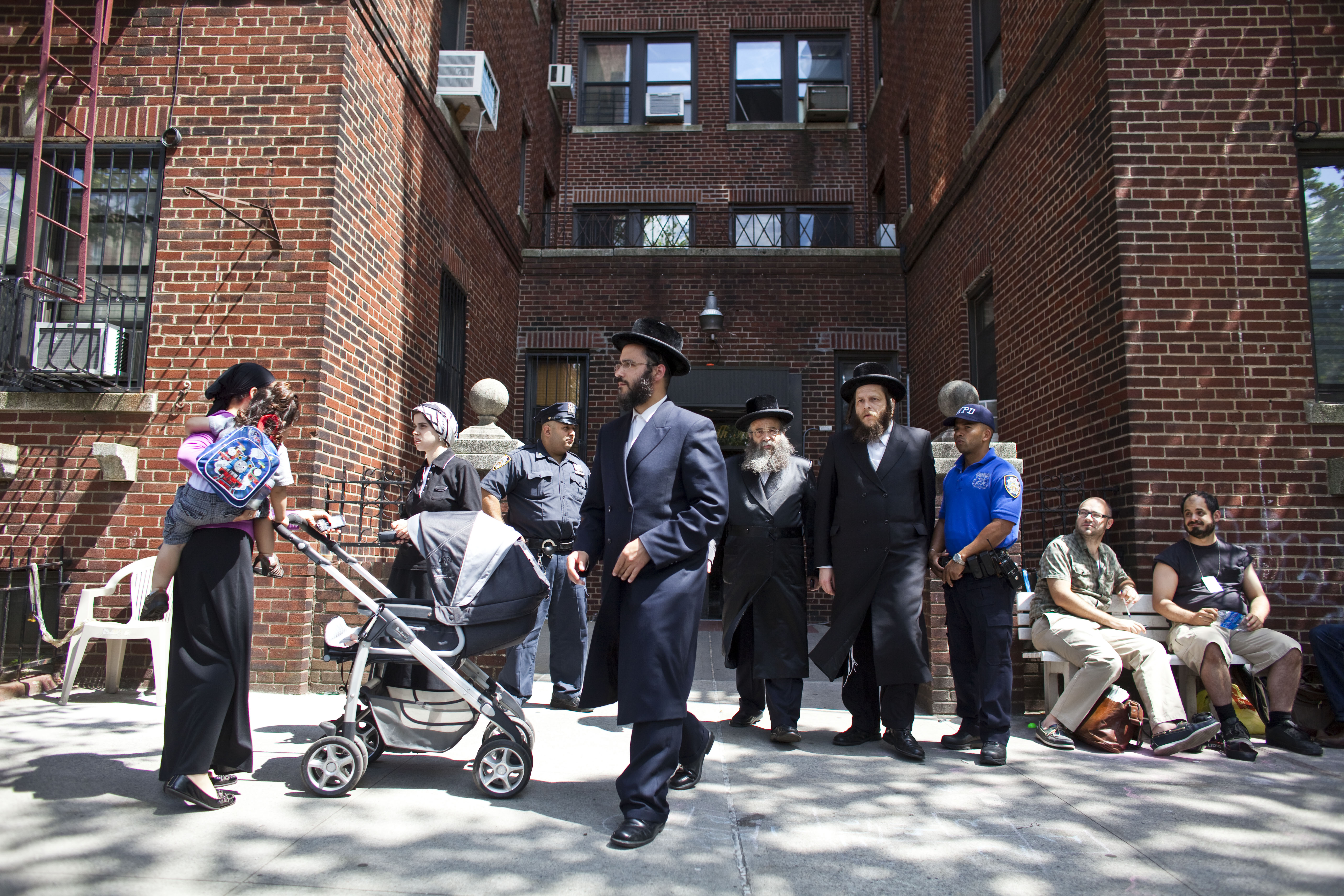Brooklyn Orthodox Jewish Community Mourns Tragic Murder Of Boy 