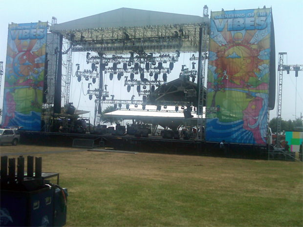 Gathering of the Vibes Stage 