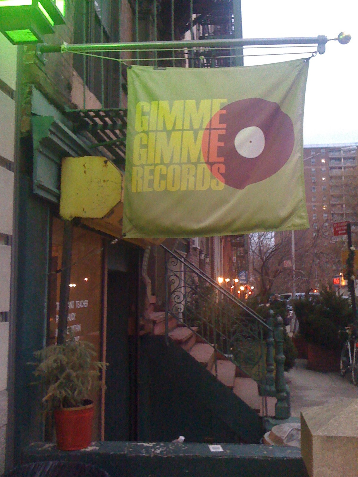 Gimme Gimme Records 