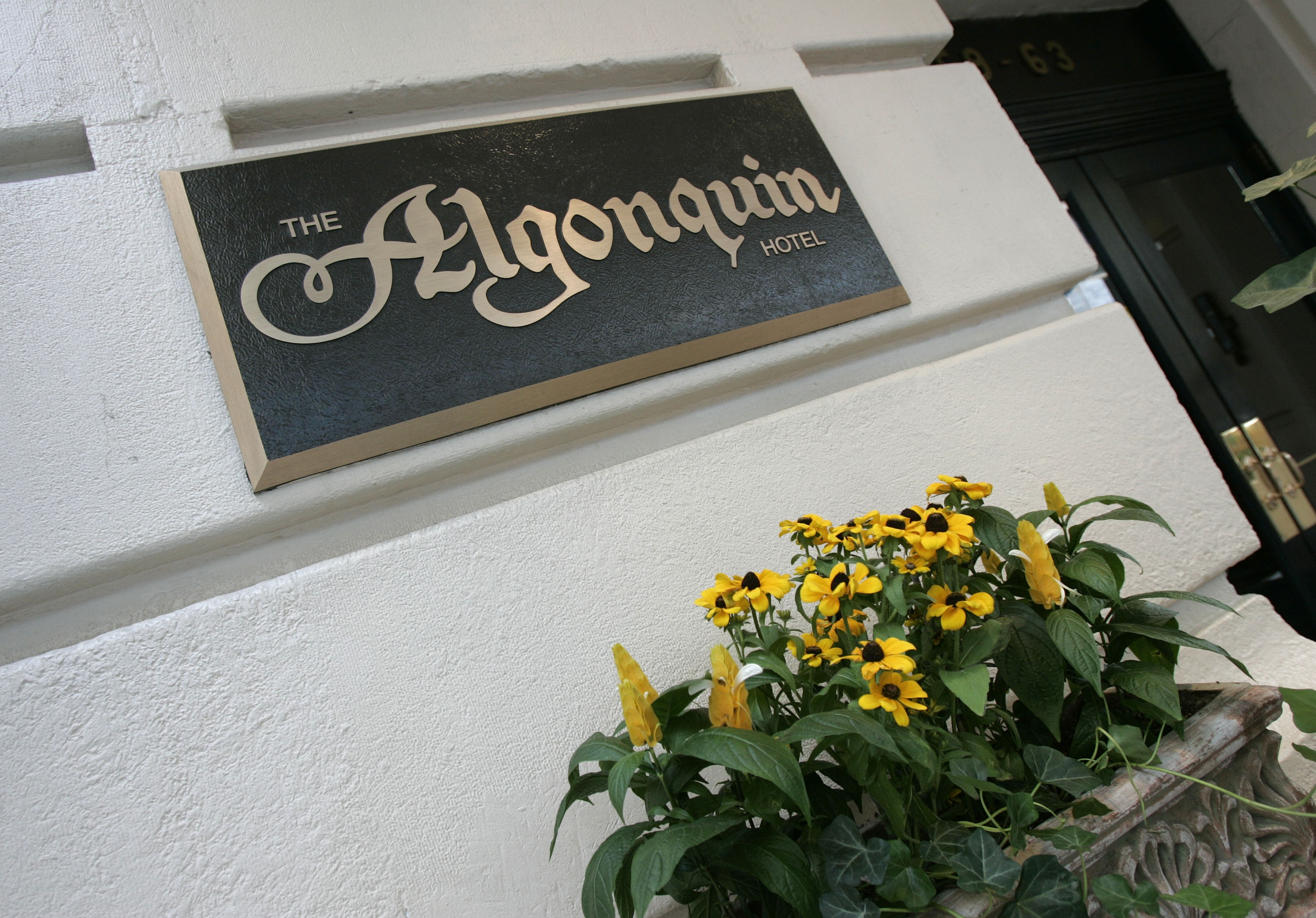 Algonquin Hotel 
